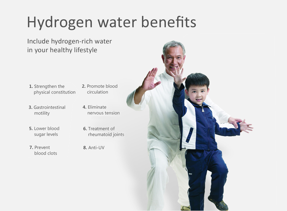 8 benefits of hydrogen-rich water